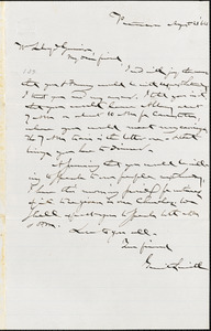 Letter from Gerrit Smith, Peterboro, [New York], to William Lloyd Garrison, [18]64 August 21