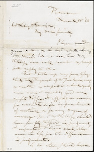 Letter from Gerrit Smith, Peterboro, [New York], to William Lloyd Garrison, [18]68 March 15