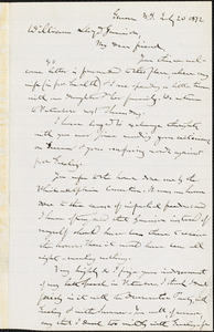Letter from Gerrit Smith, Geneva, N[ew] Y[ork], to William Lloyd Garrison, 1872 July 20