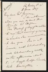 Letter from Elizabeth Stanley to William Lloyd Garrison, 1877 June 18