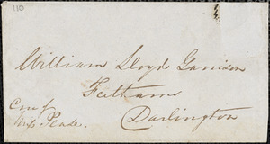 Letter from George Thompson, London, [England], to William Lloyd Garrison, [1846] Oct[ober] 14