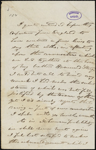 Letter from Joseph Sturge, Birmingham, [England], to William Lloyd Garrison, 1846 [December 3]