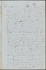 Letter from Martin Stowell, Warren, [Massachusetts], to William Lloyd Garrison, 1848 March 5th