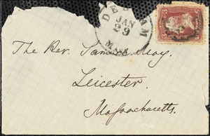 Letter from S. Alfred Steinthal, Manchester, [England], to William Lloyd Garrison, 1869 Jan[uary] 23rd