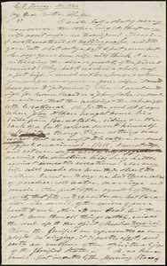 Letter from Charles Turner Torrey to Amos Augustus Phelps, 1844 Nov[ember]