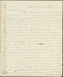 Letter from William P. Weeks, South Berwick, [Maine], to Amos Augustus Phelps, 1827 Oct[ober] 13