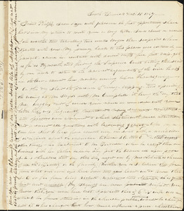Letter from William P. Weeks, South Berswick, [Maine], to Amos Augustus Phelps, 1827 Dec[ember] 10