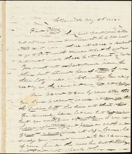 Letter from William P. Weeks, So[uth] Berswick, [Maine], to Amos Augustus Phelps, 1828 July 21st