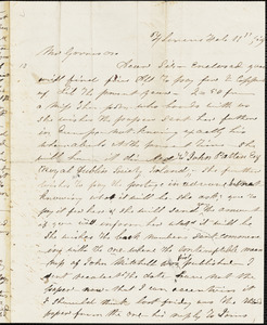 Letter from George Thompson, Florence, to William Lloyd Garrison, [18]54 Feb[ruary] 11th
