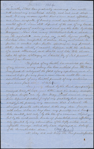 Letter from George Thompson to William Lloyd Garrison, [1859 January 31]