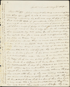 Letter from William P. Weeks, South Berwick, [Maine], to Amos Augustus Phelps, 1829 Jan[uar]y 3