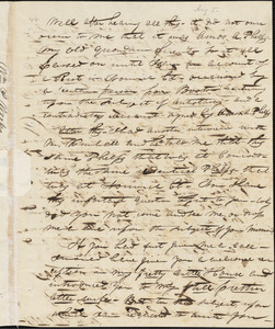 Letter from William P. Weeks, Canaan, [New Hampshire], to Amos Augustus Phelps, 1834 Aug[ust] 5th