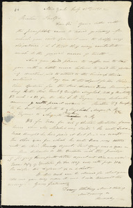 Letter from Dewey Whitney, New York, to Amos Augustus Phelps, 1830 July 28