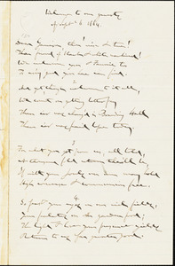 Letter from Gerrit Smith to William Lloyd Garrison, 1864 Sept[ember] 6