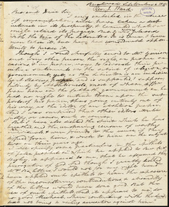 Letter from Jonathan Ward, Brentwood, [New Hampshire], to Amos Augustus Phelps, 1837 September 6