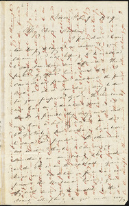 Letter from Hubbard Winslow, Dover, [Massachusetts], to Amos Augustus Phelps, 1829 Feb[ruary] 9
