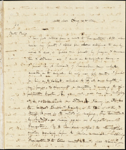 Letter from James Trask Woodbury, Seton, [Massachusetts], to Amos Augustus Phelps, 1834 Aug[ust] 16