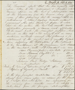 Letter from Elizur Wright, New York, to Amos Augustus Phelps, 1835 Sept[ember] 16
