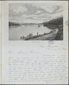 Letter from Milo A. Townsend, New Brighton, [Pennsylvania], to William Lloyd Garrison, 1848 January 16