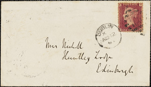 Letter from Richard Davis Webb, Dublin, [Ireland], to Elizabeth Pease Nichol, 1867 August 11