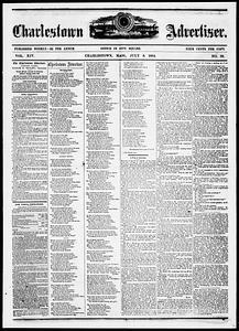 Charlestown Advertiser, July 09, 1864