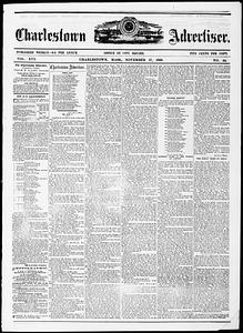 Charlestown Advertiser, November 17, 1866