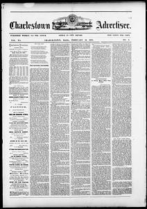 Charlestown Advertiser, February 26, 1870