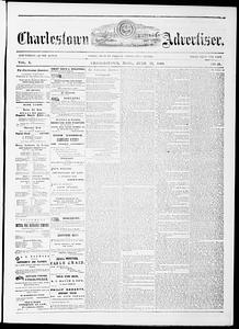 Charlestown Advertiser, June 27, 1860