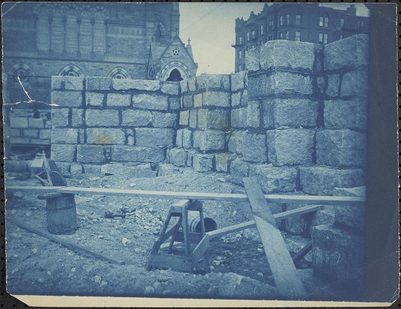 Foundation of Boston Public Library - Image Access 800 