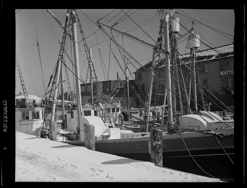 Waterfront scene, Gloucester