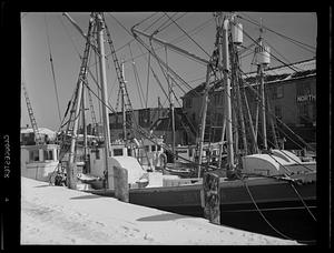 Waterfront scene, Gloucester