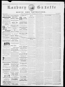 Roxbury Gazette and South End Advertiser, August 10, 1871