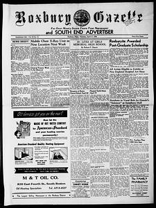 Roxbury Gazette and South End Advertiser, April 17, 1958