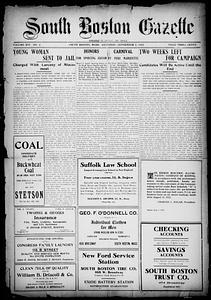 South Boston Gazette, September 02, 1922