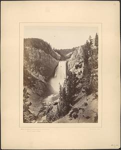 The Lower Falls of the Yellowstone