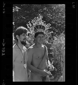 Nudist beauty contest winner, Assonet