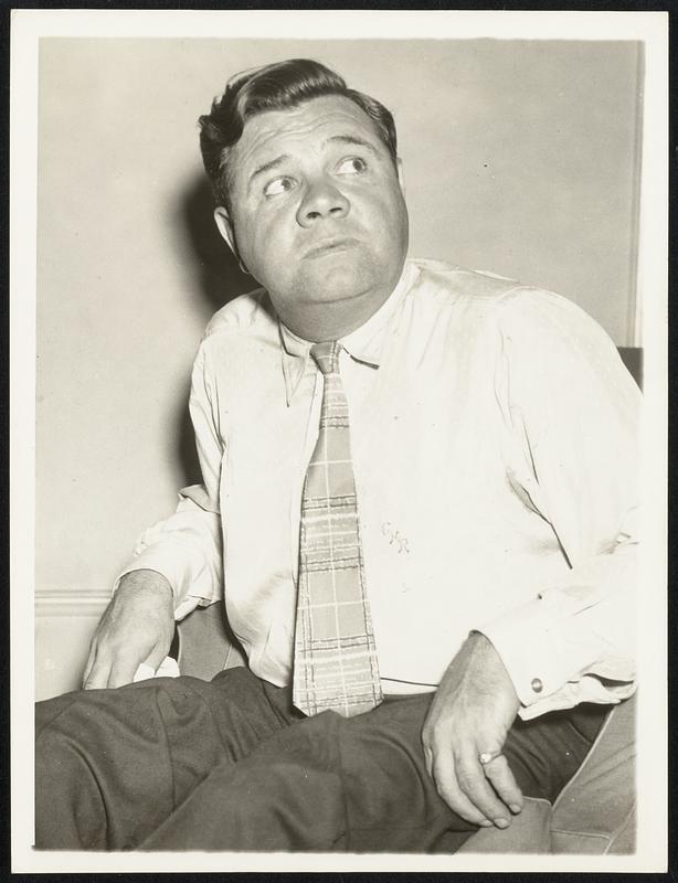 Babe Ruth - Digital Commonwealth