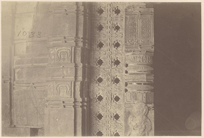 Doorway, Thousand Pillar Temple, Hanamkonda, India