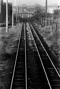 Train tracks to Chelsea