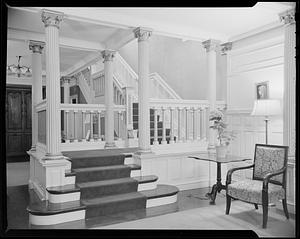 Interior, 151 Commonwealth Avenue, Boston, Massachusetts