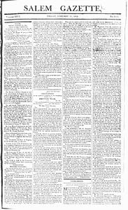 The Salem Gazette