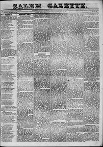 The Salem Gazette