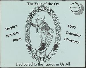 Doyle's Jamaica Plain calendar directory 1997