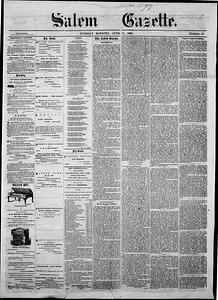 The Salem Gazette