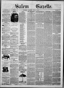 The Salem Gazette