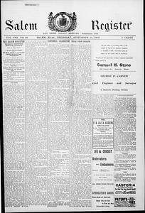 Salem Register and Essex County Mercury