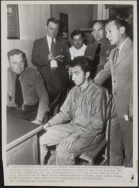 Held without bail
