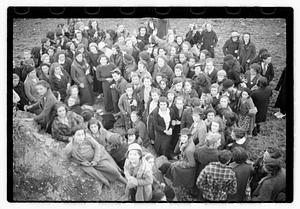 A group of young women