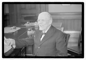 Mr. Forbes, Fayette F., Water Works Brookline