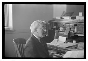 G. Harold Noyes, Chief Meteorologist Boston Weather Bureau